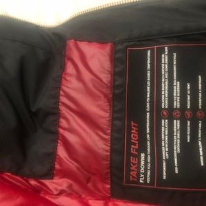 Moose knuckles jacket